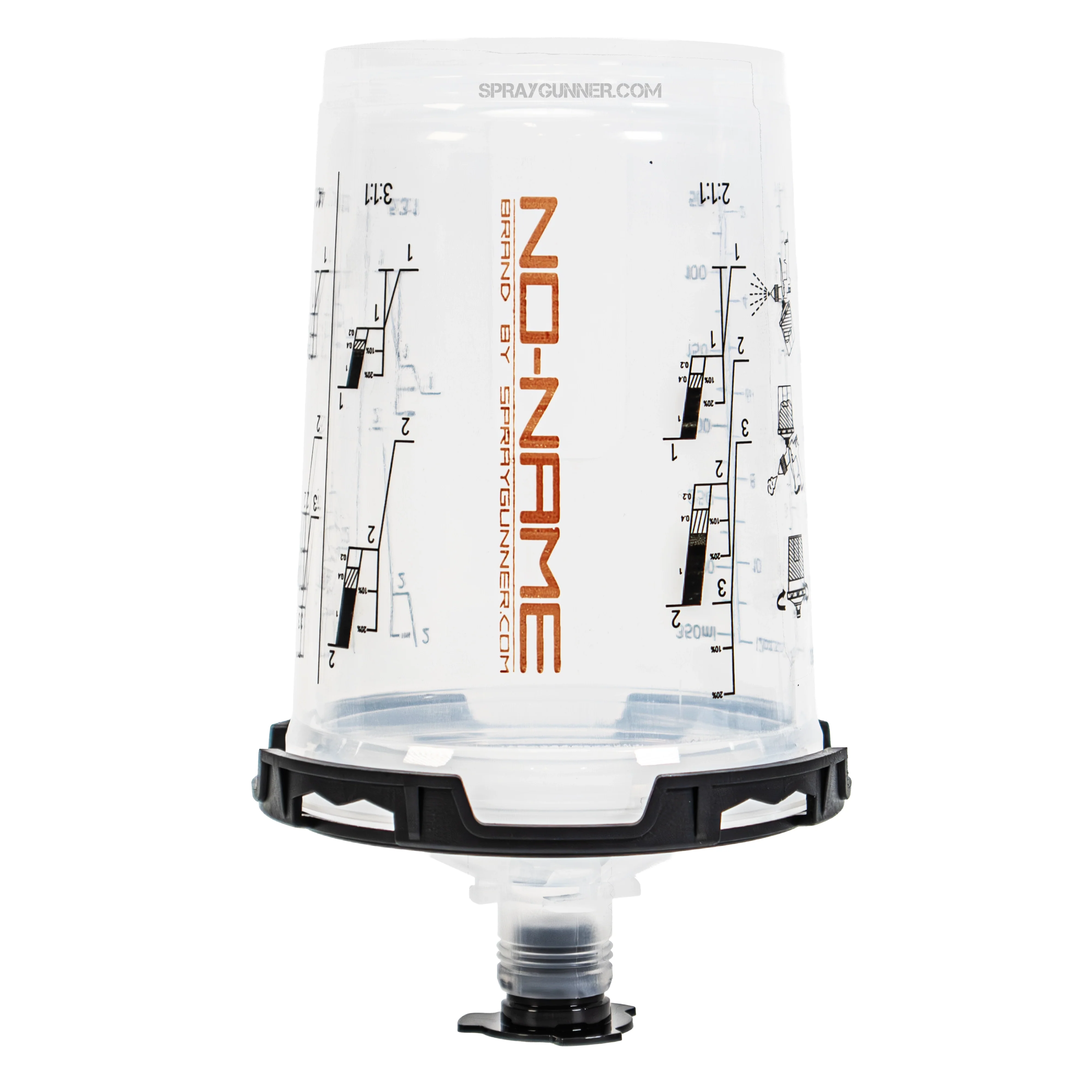 MINIGUN by NO-NAME pistol grip trigger-type fan spray hybrid airbrush - Image 16